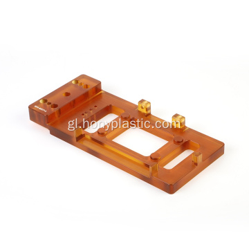 PEI ULTEM Components Menurado CNC de plástico